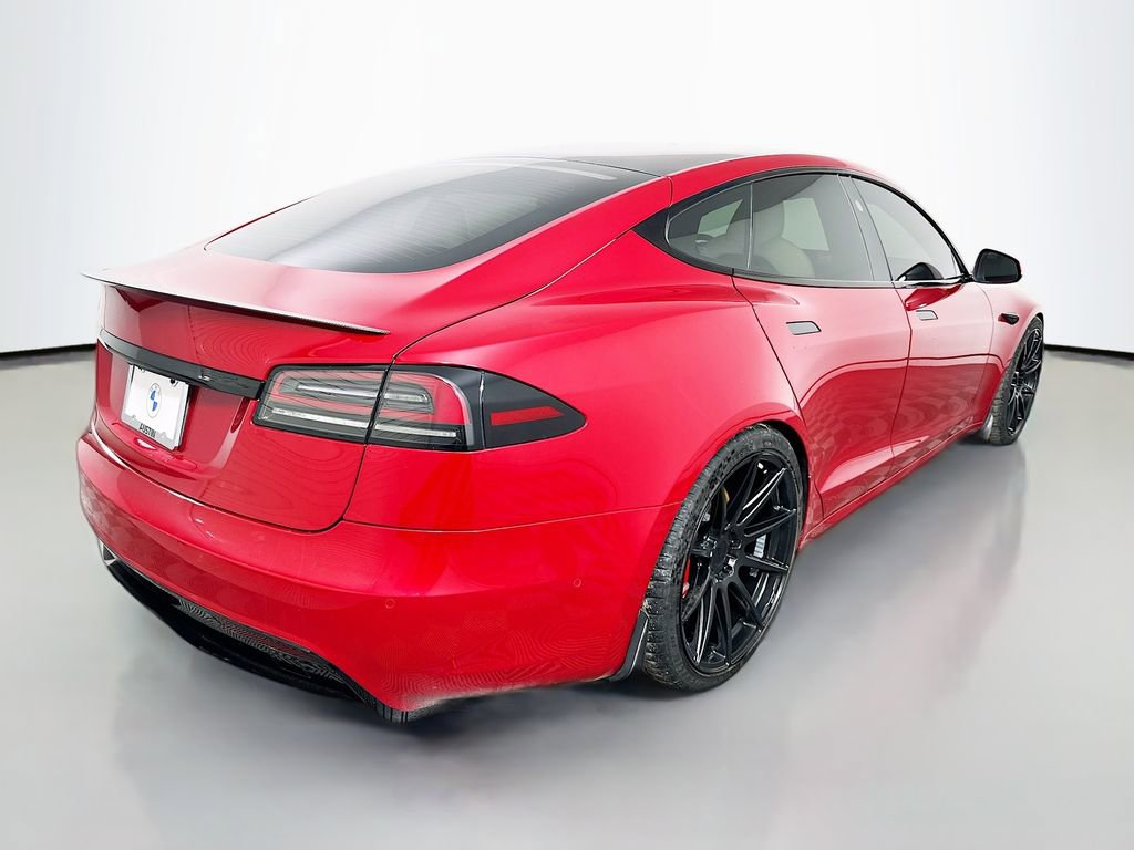 2022 Tesla Model S Plaid