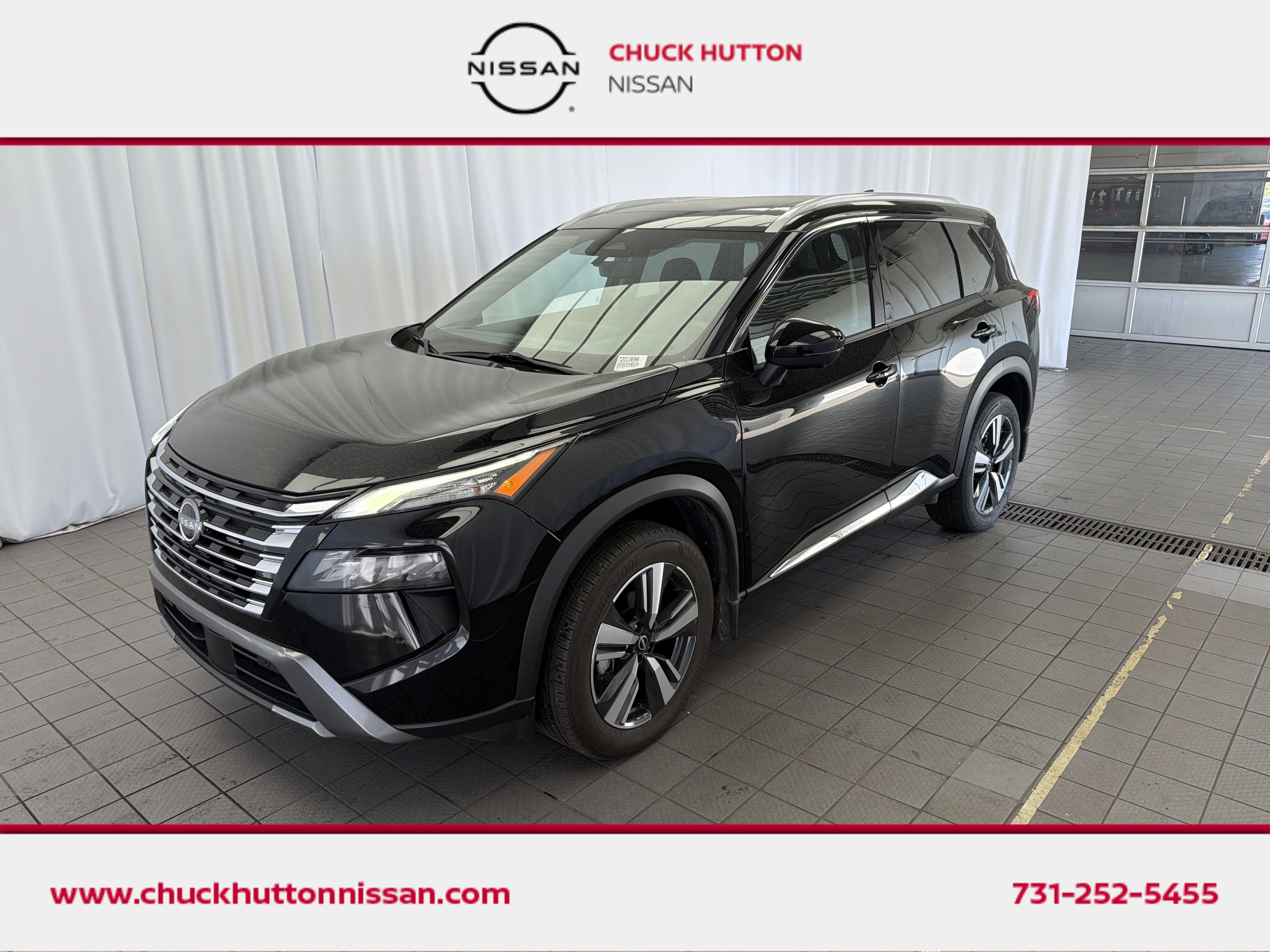 Used 2024 Nissan Rogue SL w/ SL Premium Package