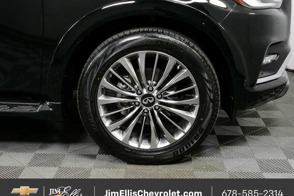 2021 INFINITI Qx80 Sensory