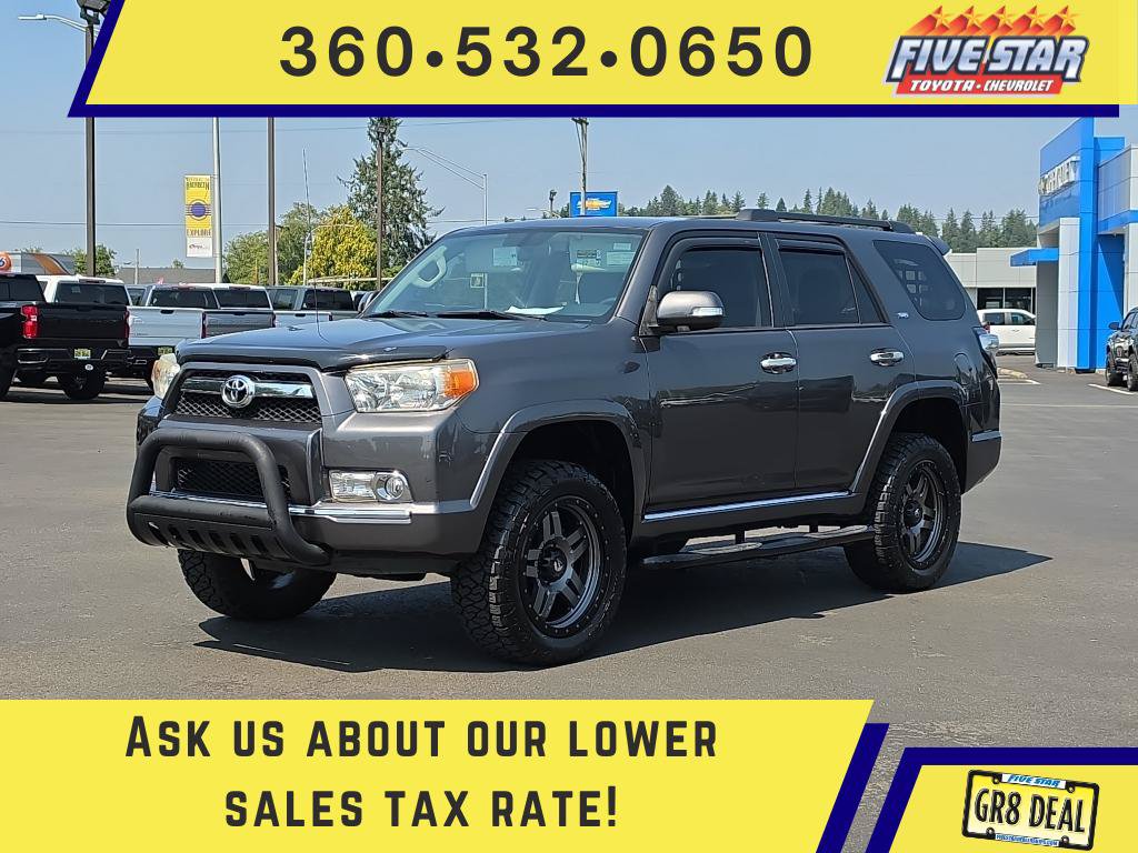 Used 2013 Toyota 4Runner SR5