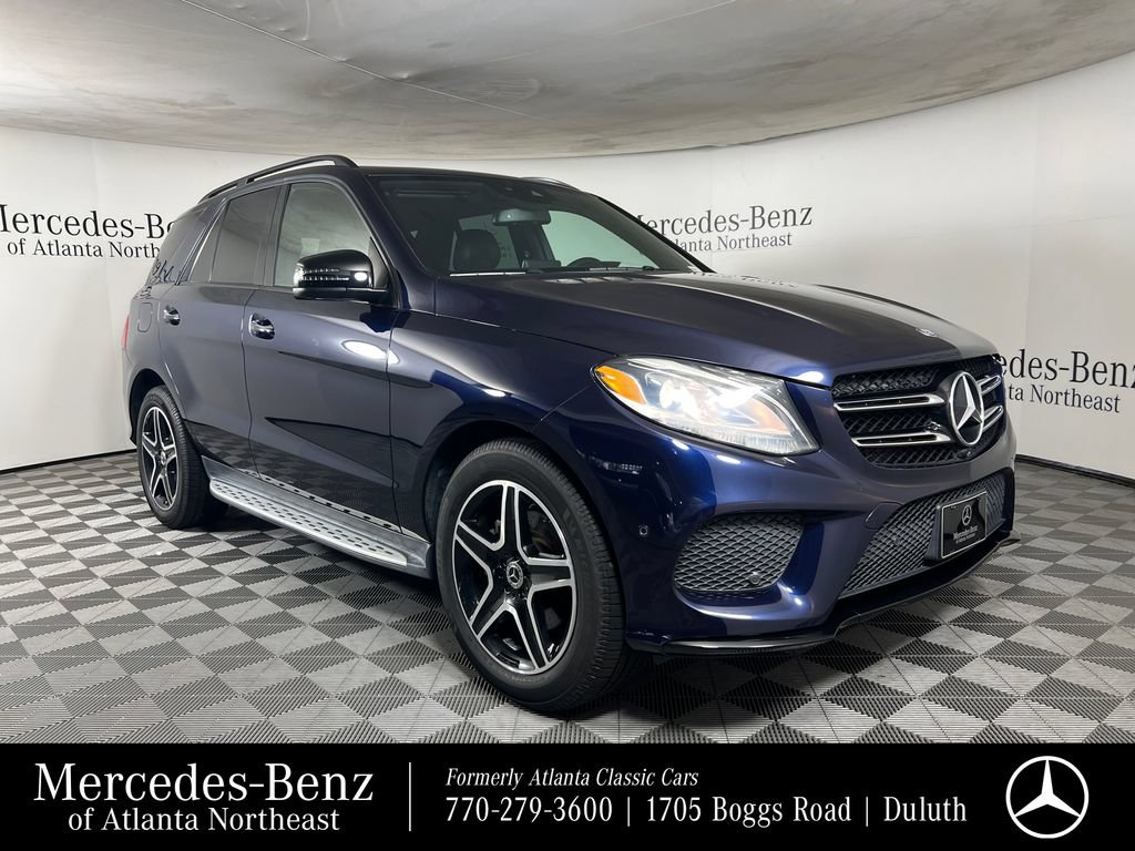 Used 2017 Mercedes-Benz GLE 350