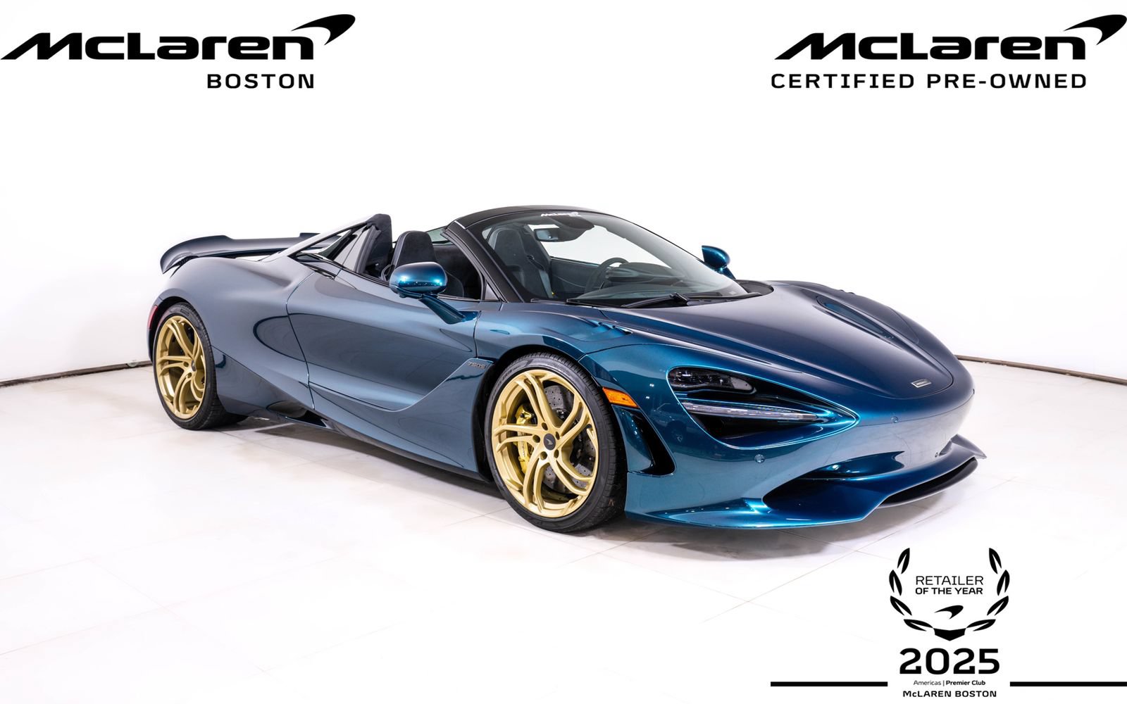 Used 2025 McLaren 750S Spider photo 9
