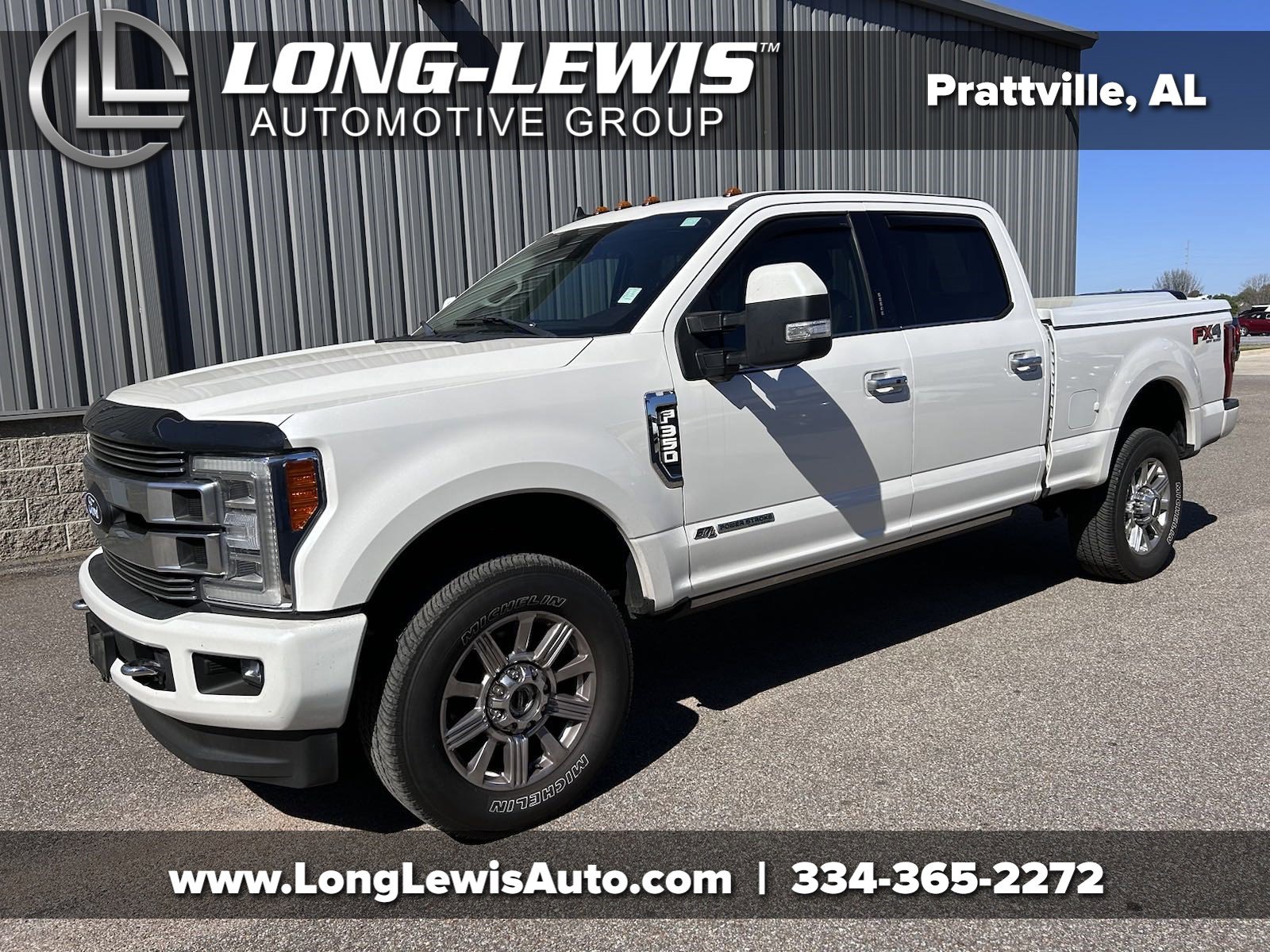 2019 Ford F350 Limited