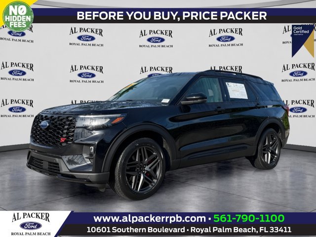 Certified 2025 Ford Explorer ST w/ Sun And Sound Package