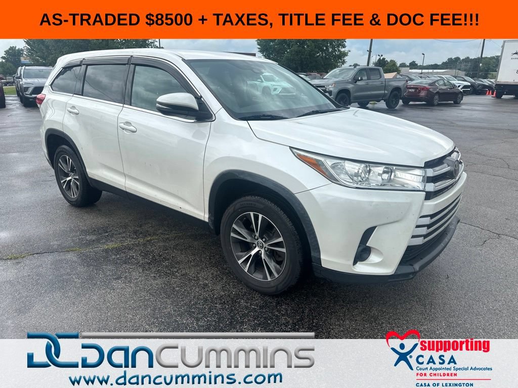 Used 2019 Toyota Highlander LE