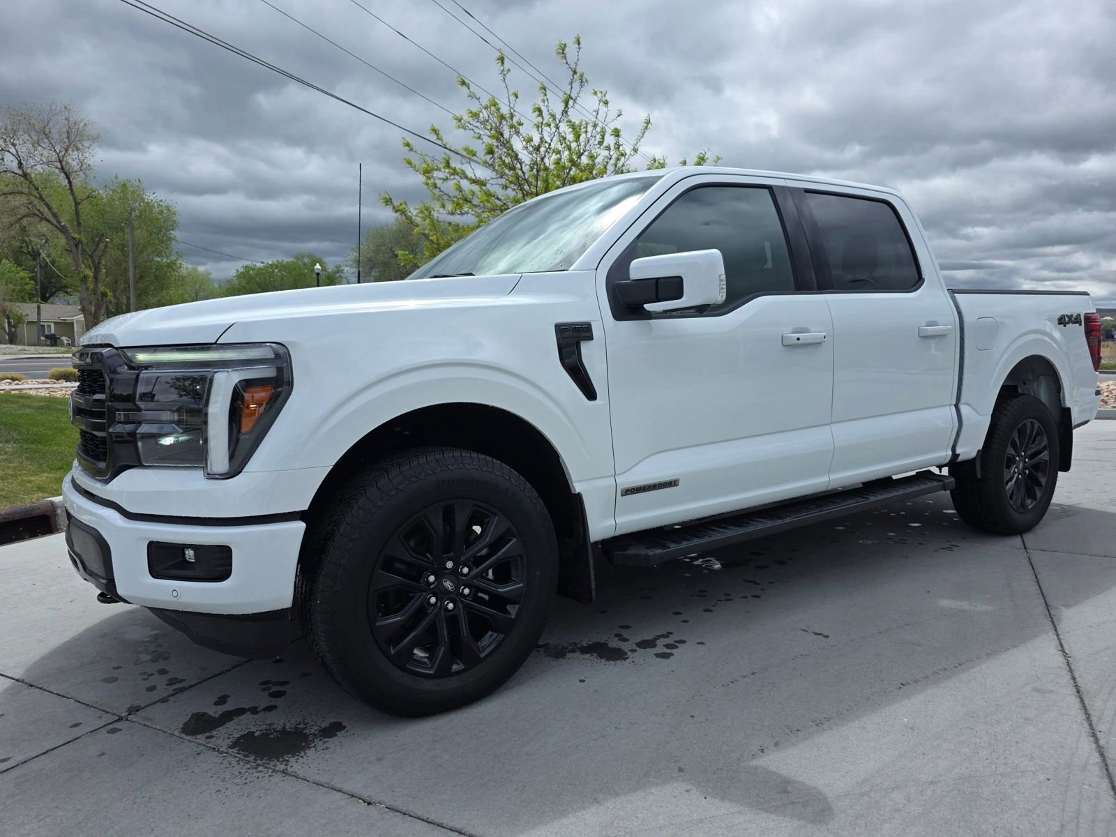 2025 Ford F150 Lariat