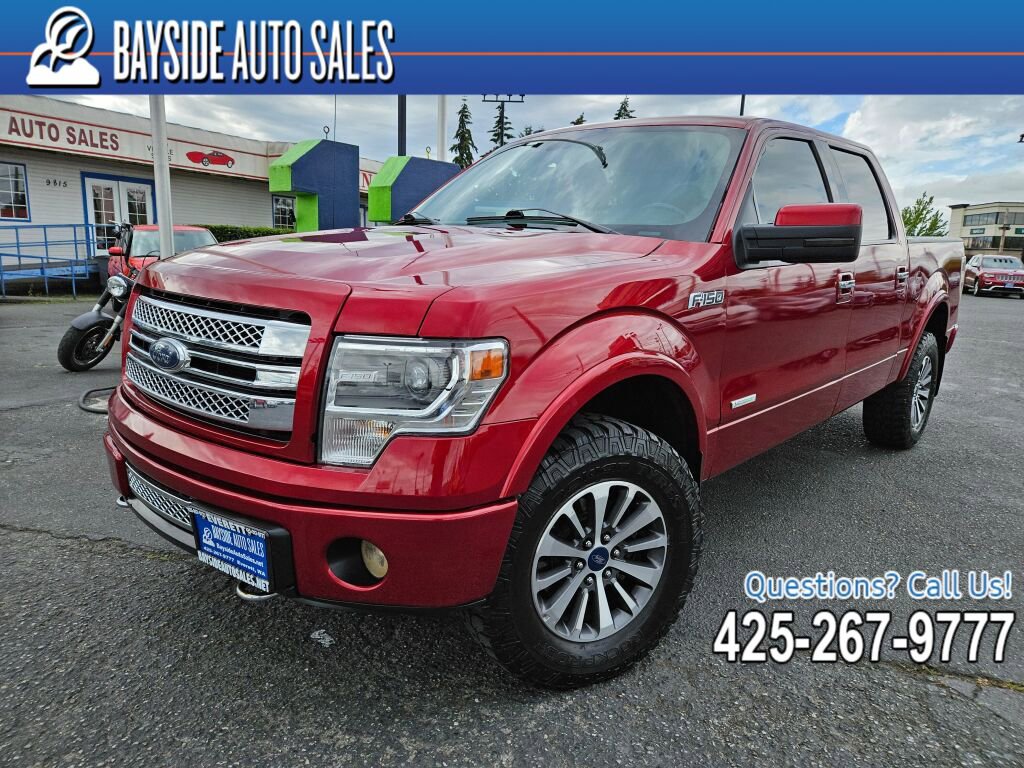 Used Ford F150 for Sale Near Me in Edmonds, WA - Autotrader