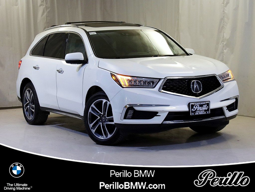 2018 Acura MDX SH-AWD w/Advance