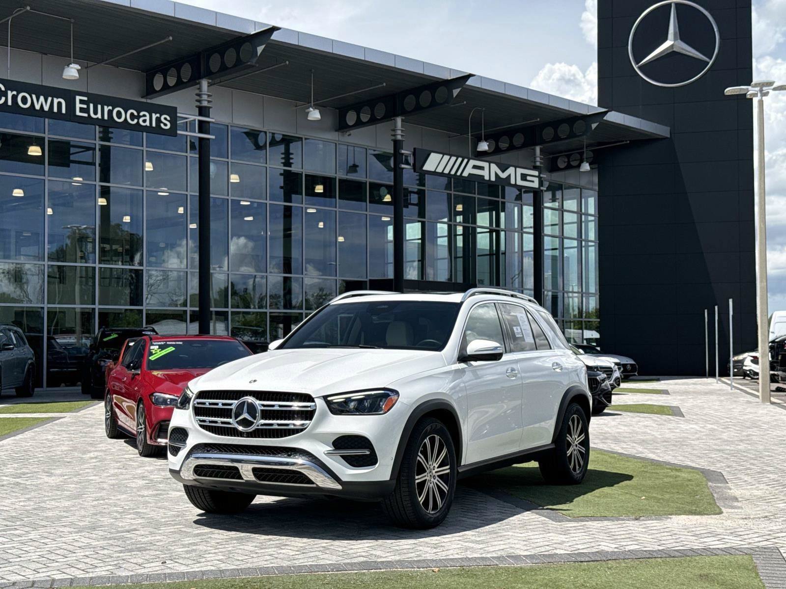Certified 2024 Mercedes-Benz GLE 350 4MATIC