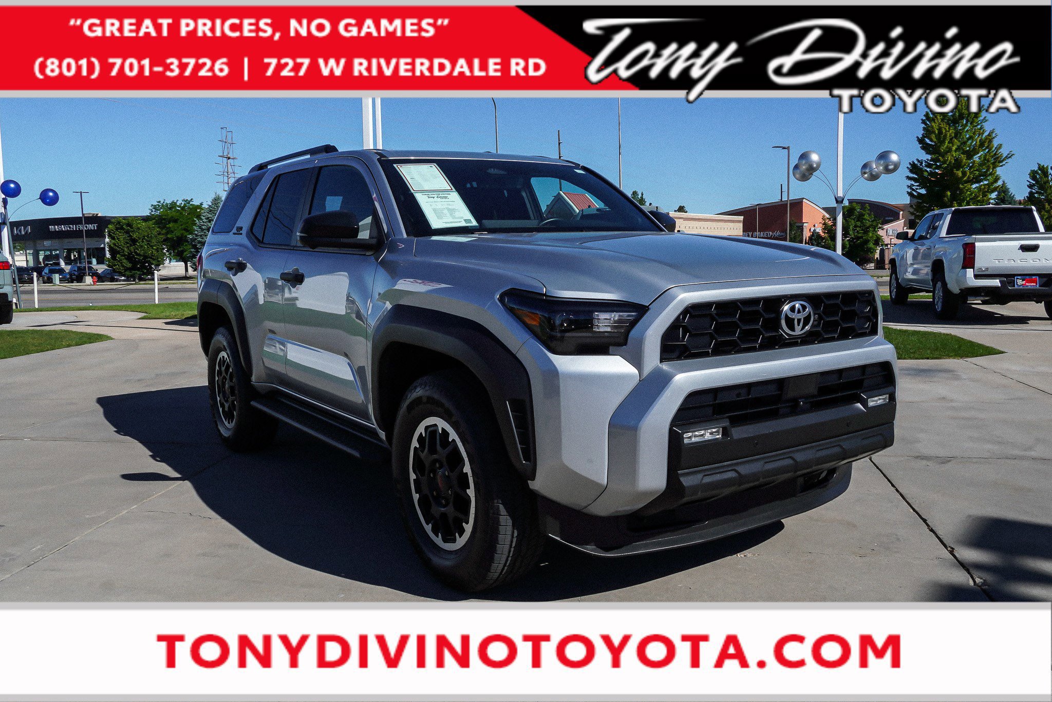 Certified 2025 Toyota 4Runner TRD Off-Road Premium