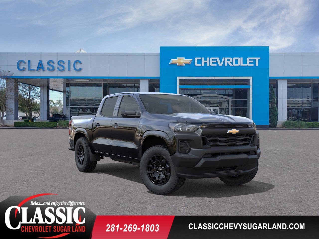 New 2026 Chevrolet Colorado W/T w/ WT Custom Package