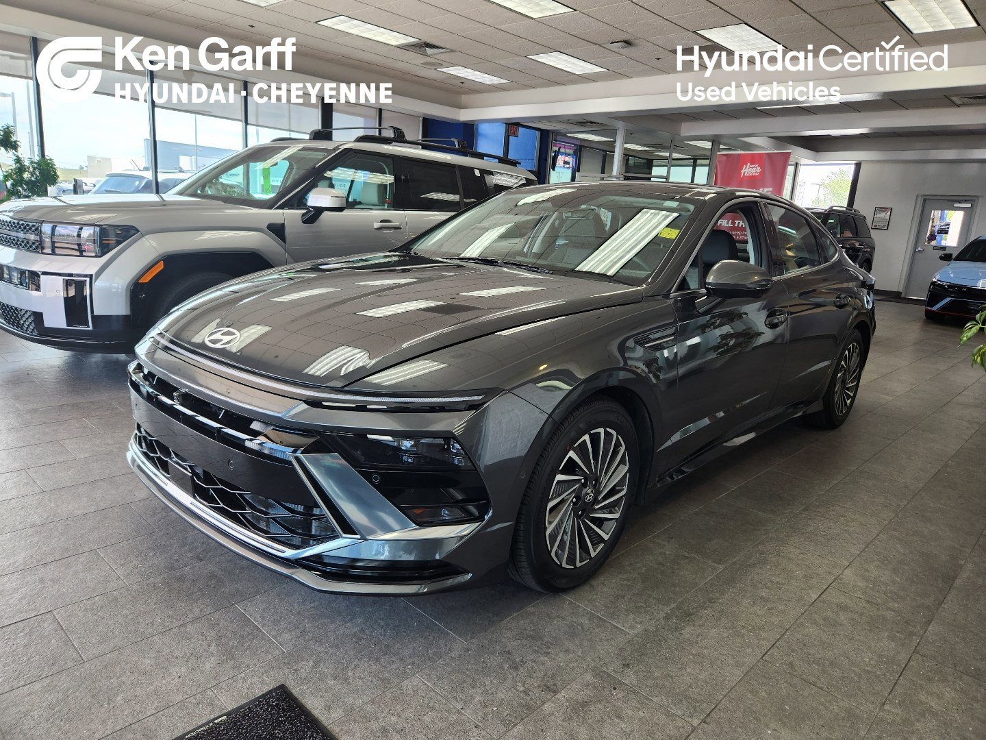 Certified 2025 Hyundai Sonata Limited