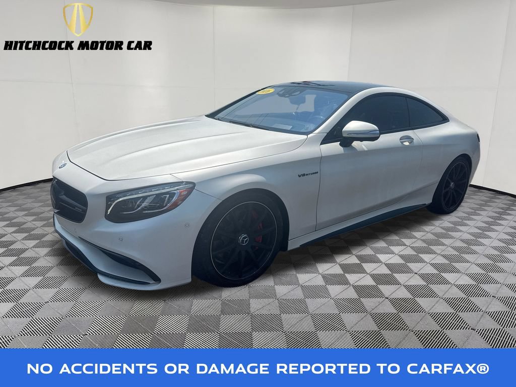 Used 2016 Mercedes-Benz S 63 AMG 4MATIC Coupe