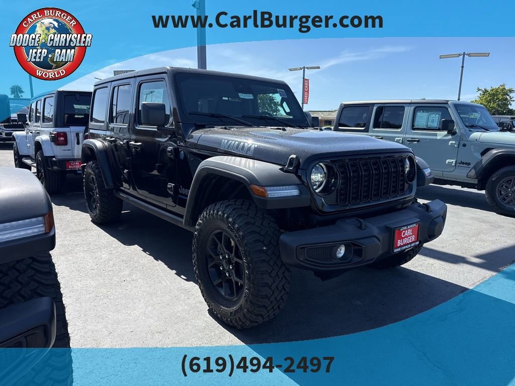 2025 Jeep Wrangler Unlimited Sport S 4xe
