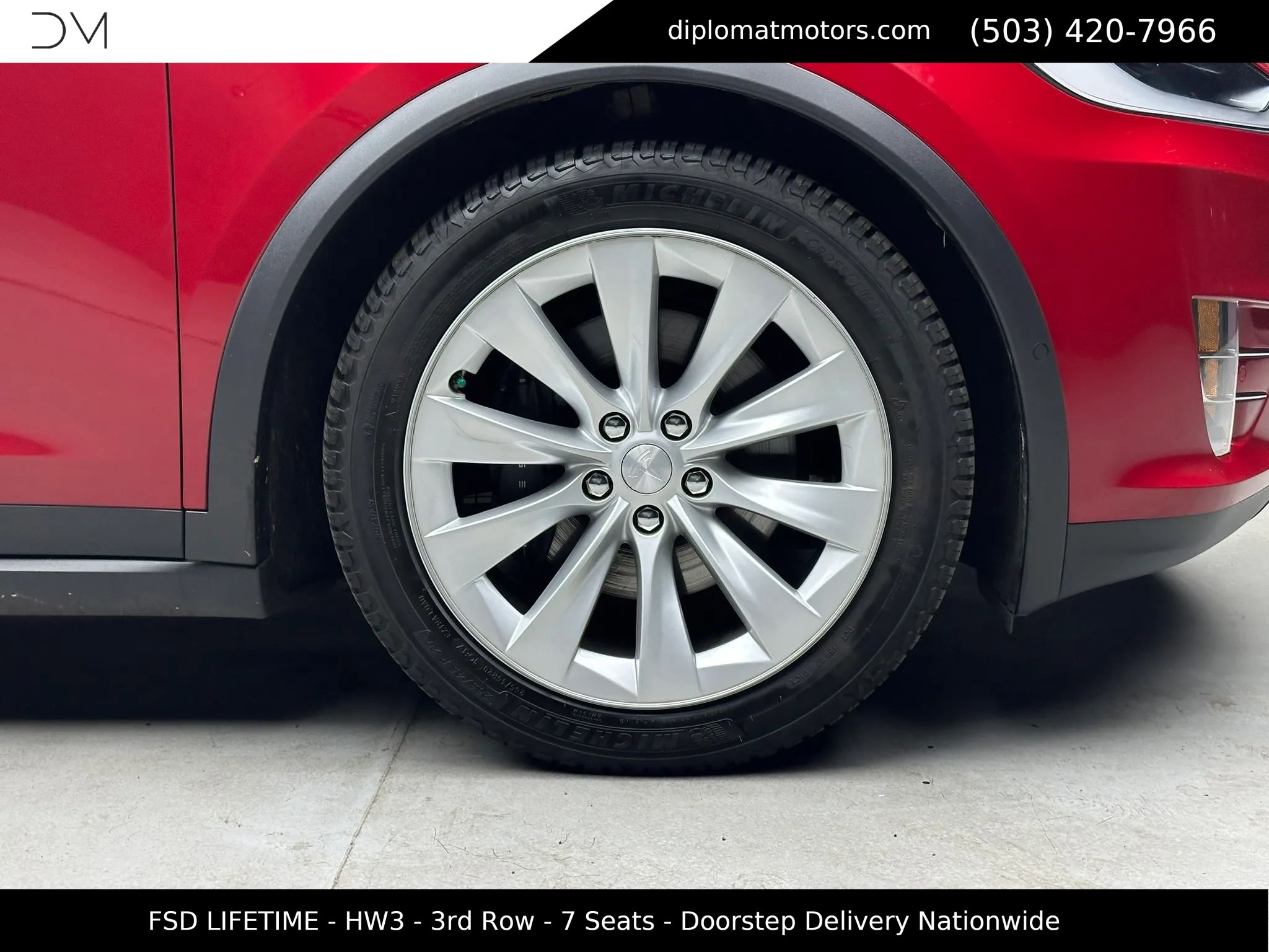 2018 Tesla Model X 75D