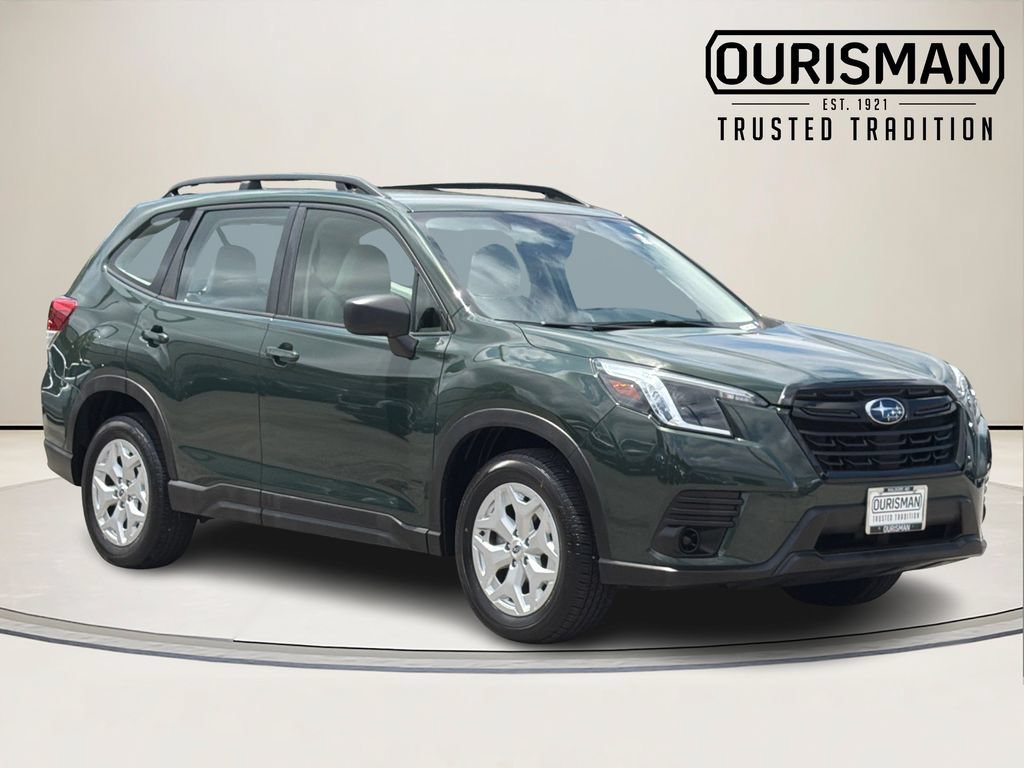 Certified 2024 Subaru Forester