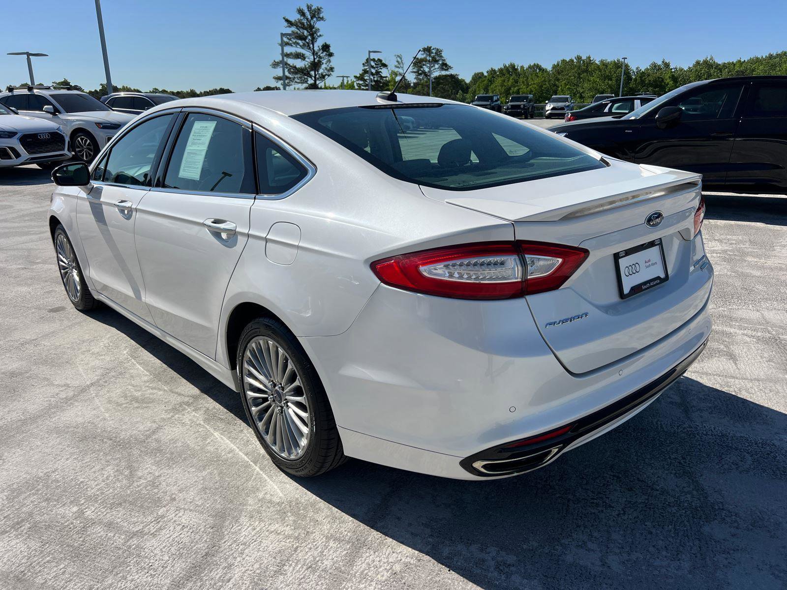 2016 Ford Fusion Titanium