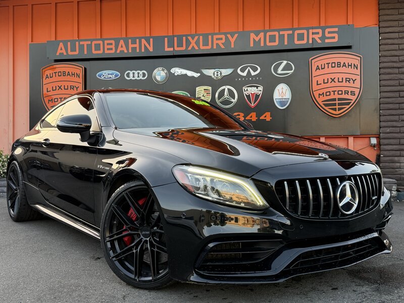 Used 2019 Mercedes-Benz C 63 AMG S