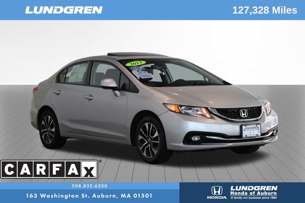Used 2013 Honda Civic EX-L
