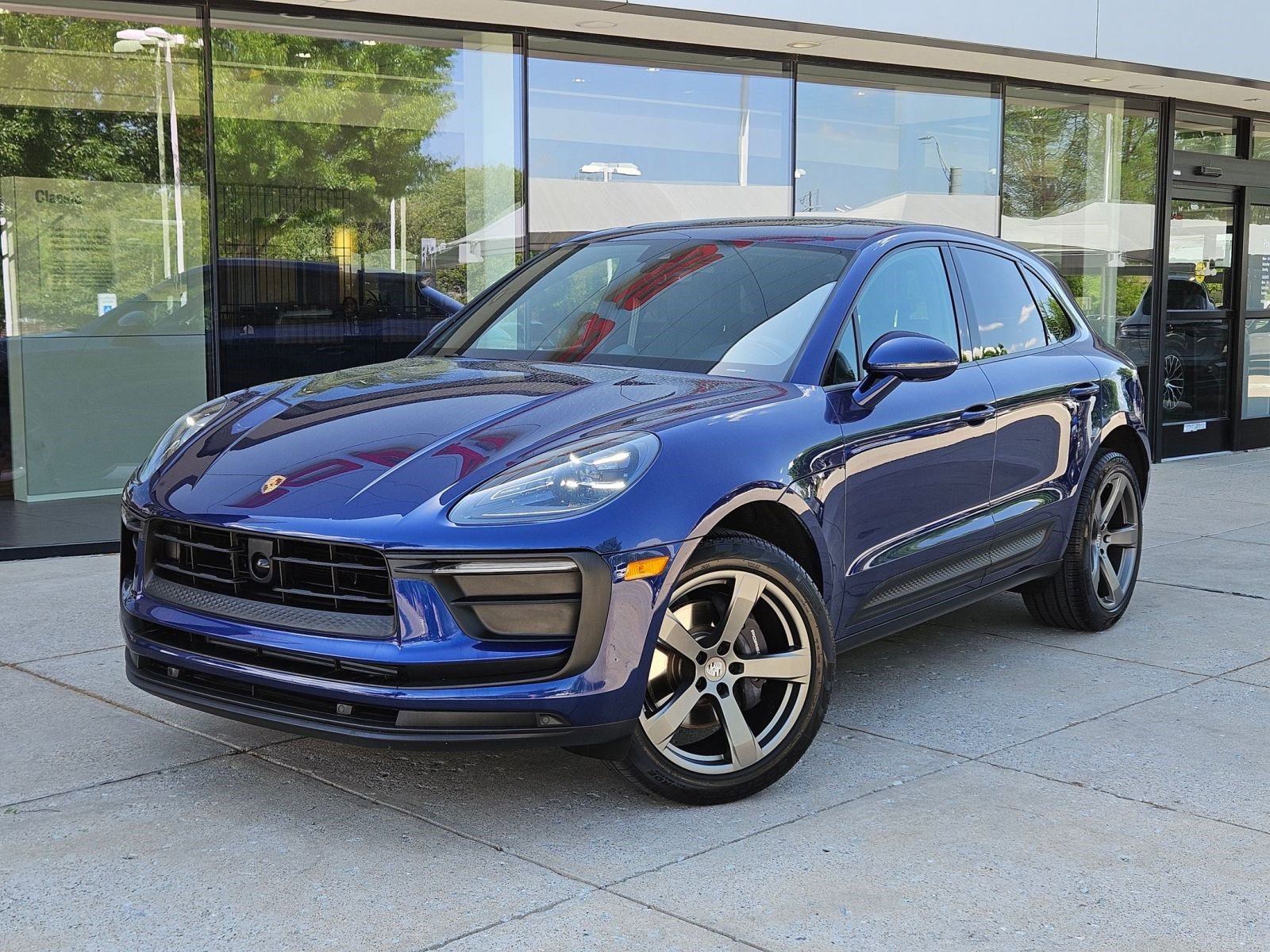 Certified 2026 Porsche Macan