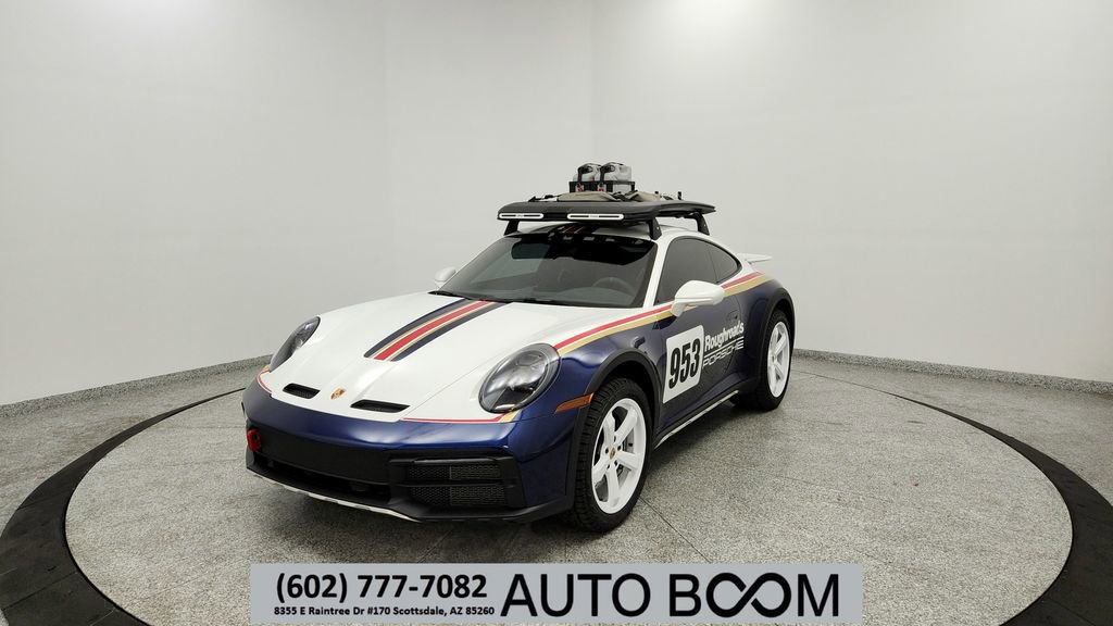 Used 2024 Porsche 911 Dakar