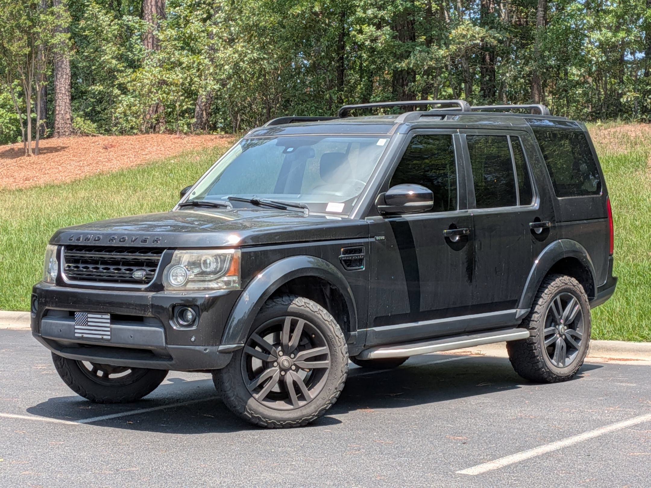 Used 2016 Land Rover LR4 HSE Silver Edition