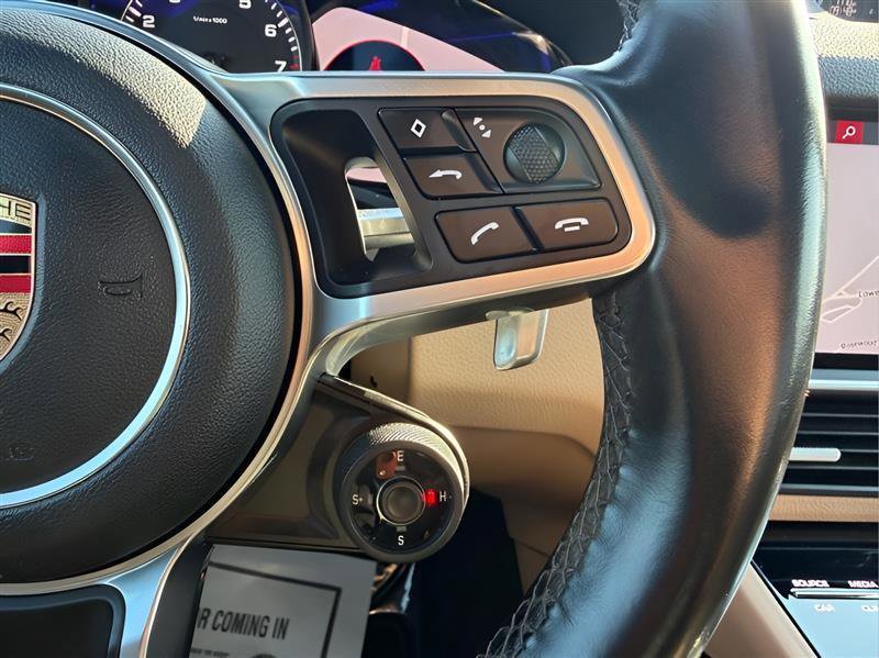 2019 Porsche Cayenne E-Hybrid