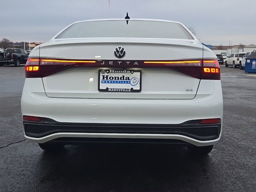 2025 Volkswagen Jetta SE