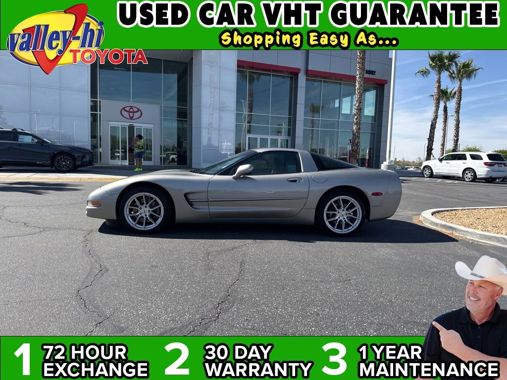 Used 2000 Chevrolet Corvette Coupe w/ Roof Pkg