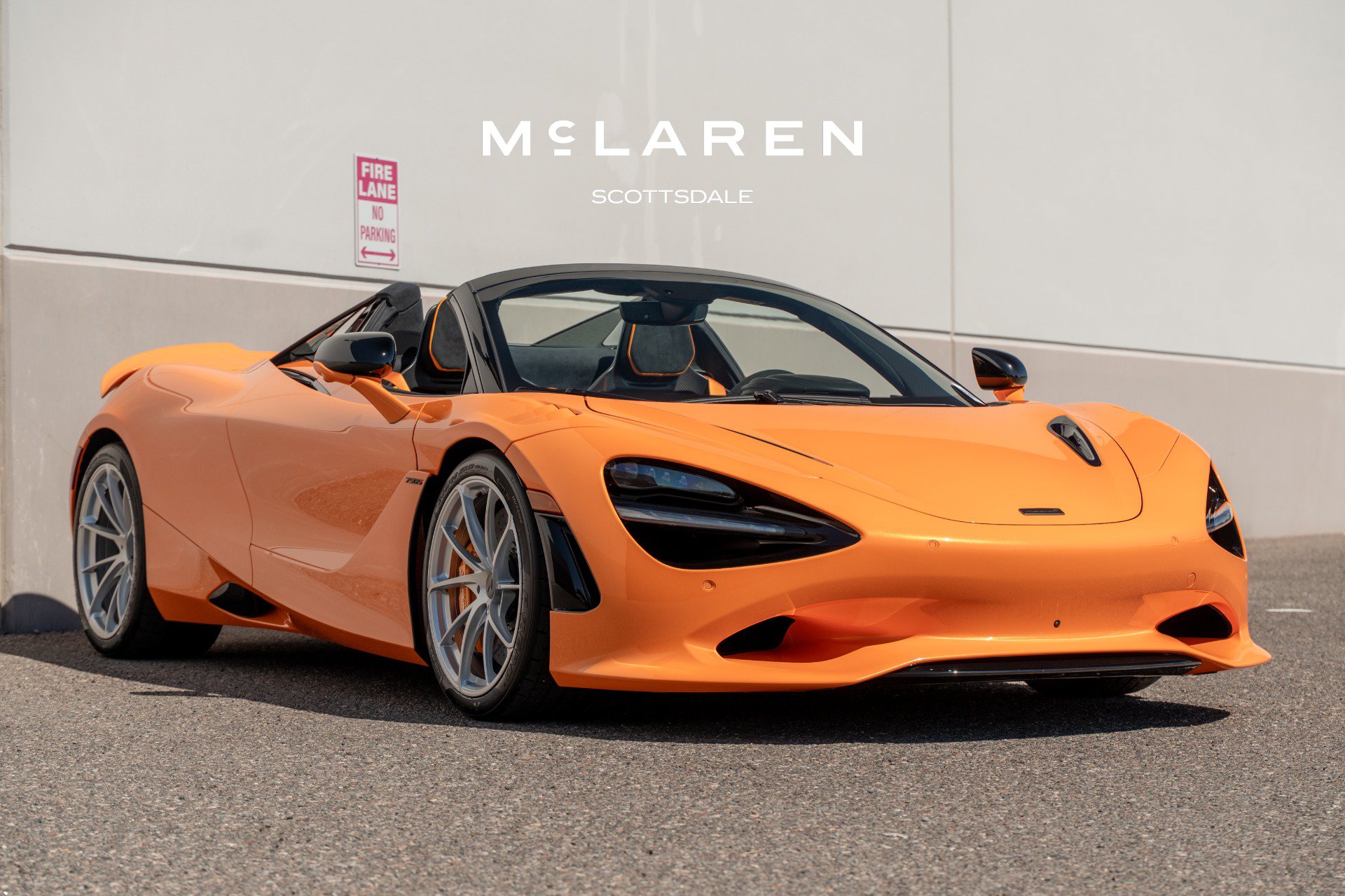 New 2027 McLaren 750S Spider photo 9