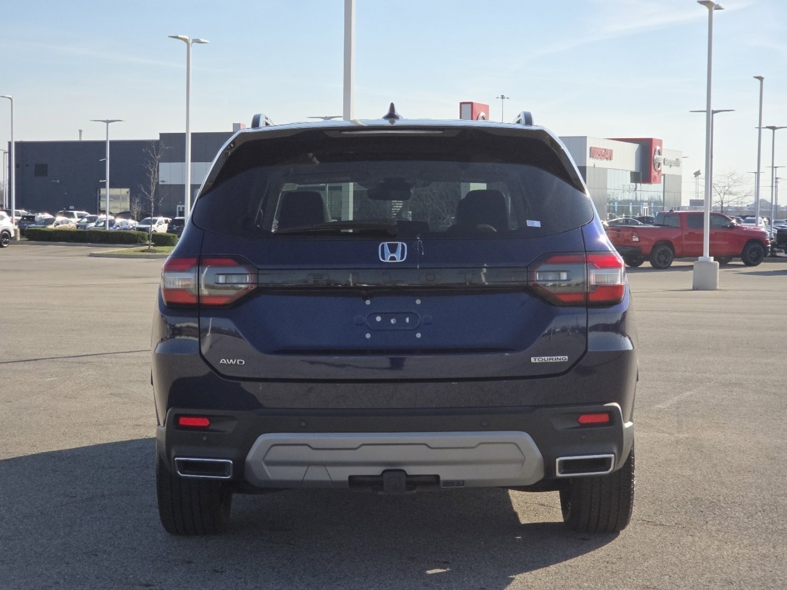 2024 Honda Pilot Touring