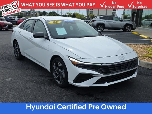 Certified 2025 Hyundai Elantra SEL