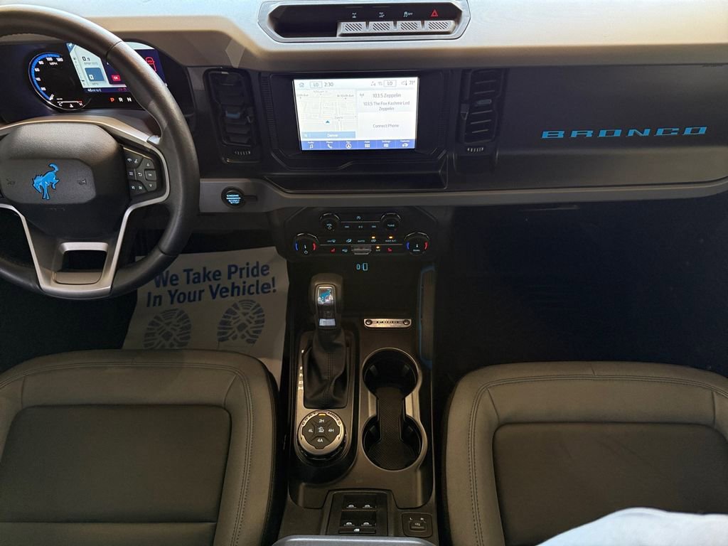 2022 Ford Bronco Black Diamond