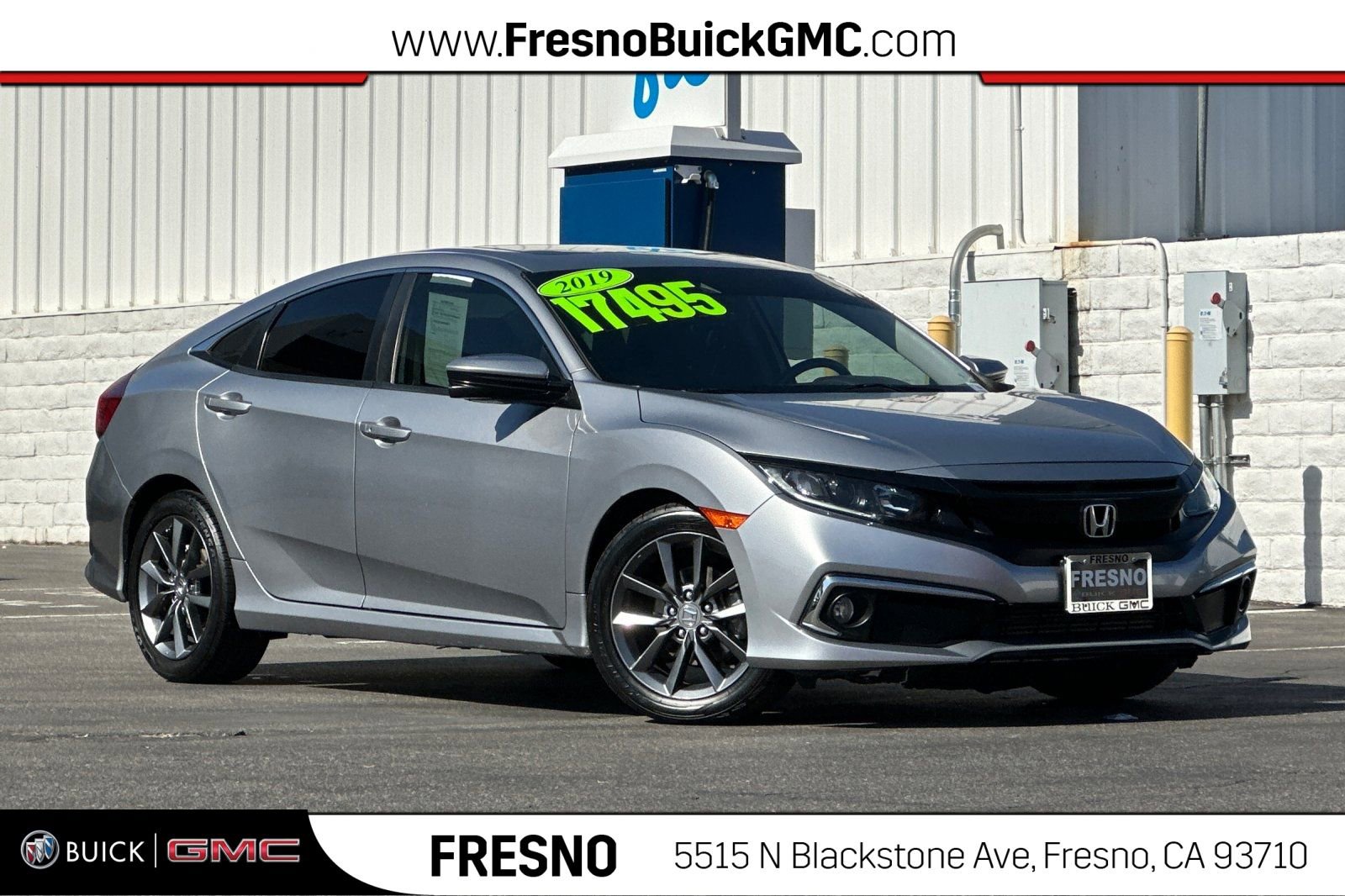Used 2019 Honda Civic EX