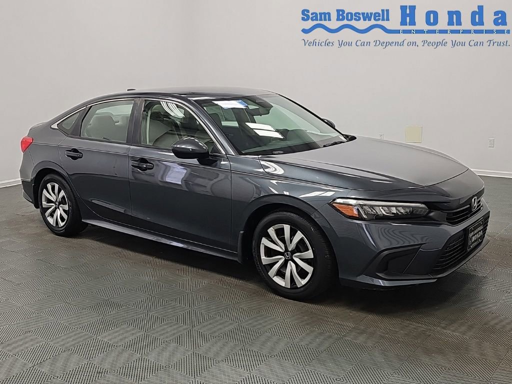 Used 2024 Honda Civic LX