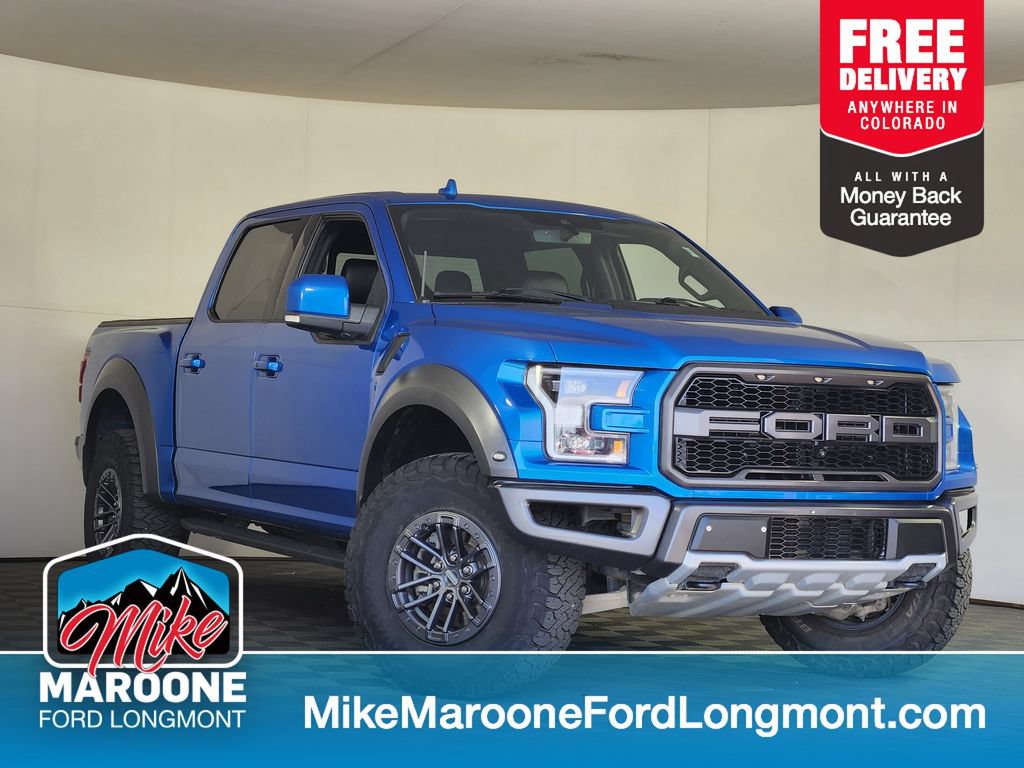 Used 2019 Ford F150 Raptor w/ Equipment Group 802A Luxury