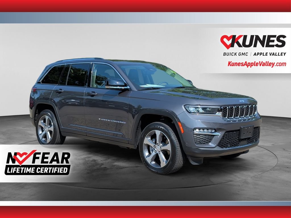 Used 2022 Jeep Grand Cherokee Limited 4xe w/ Luxury Tech Group II