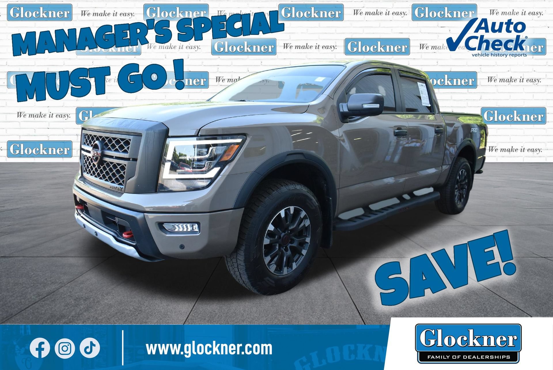 Used 2024 Nissan Titan PRO-4X w/ Pro-4x Convenience Package