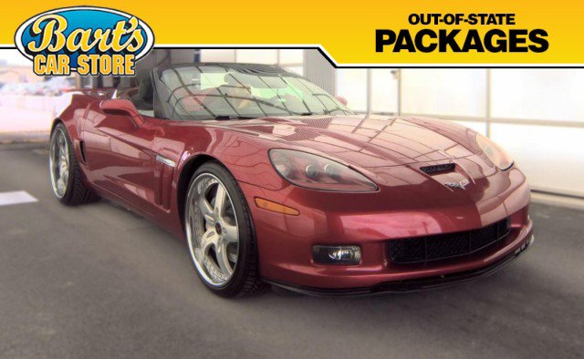 Used 2012 Chevrolet Corvette Grand Sport w/ 3LT Preferred Equipment Group
