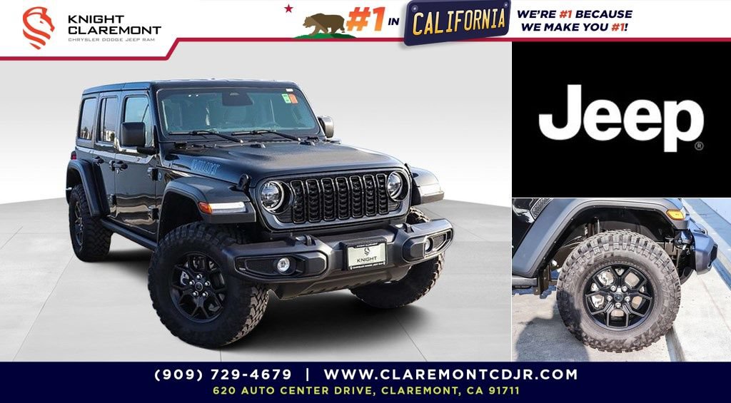 Used 2025 Jeep Wrangler Unlimited Sport S 4xe