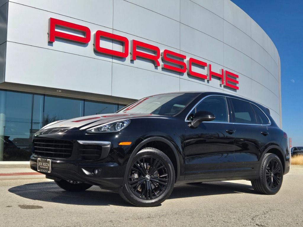 Used 2018 Porsche Cayenne