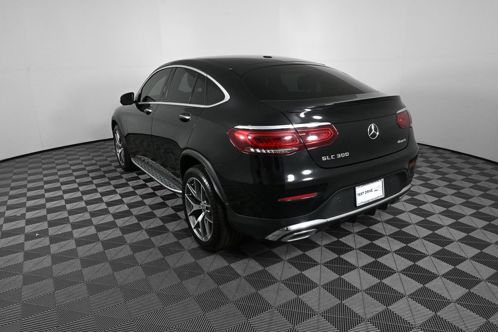 2020 Mercedes-Benz GLC 300 4MATIC Coupe