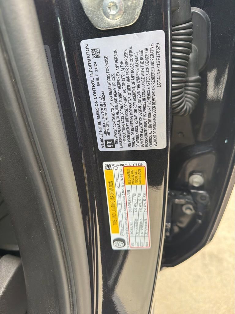 2025 GMC Sierra 2500 SLT