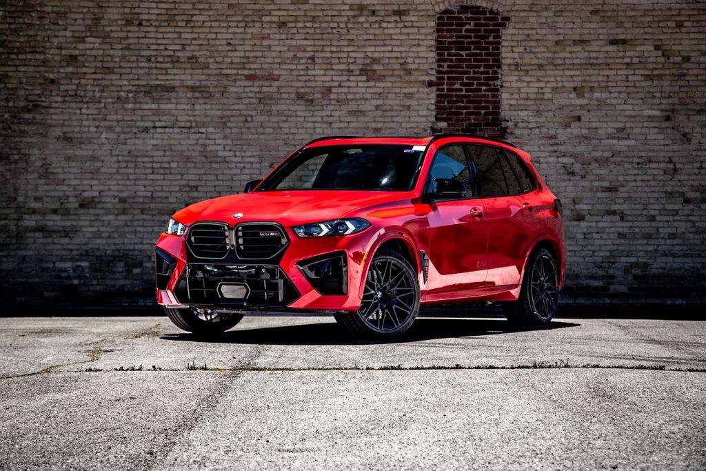 New 2026 BMW X5 M Competition w/ Executive Package