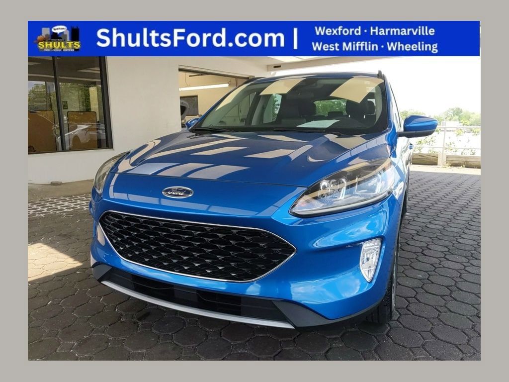 Used 2020 Ford Escape SEL