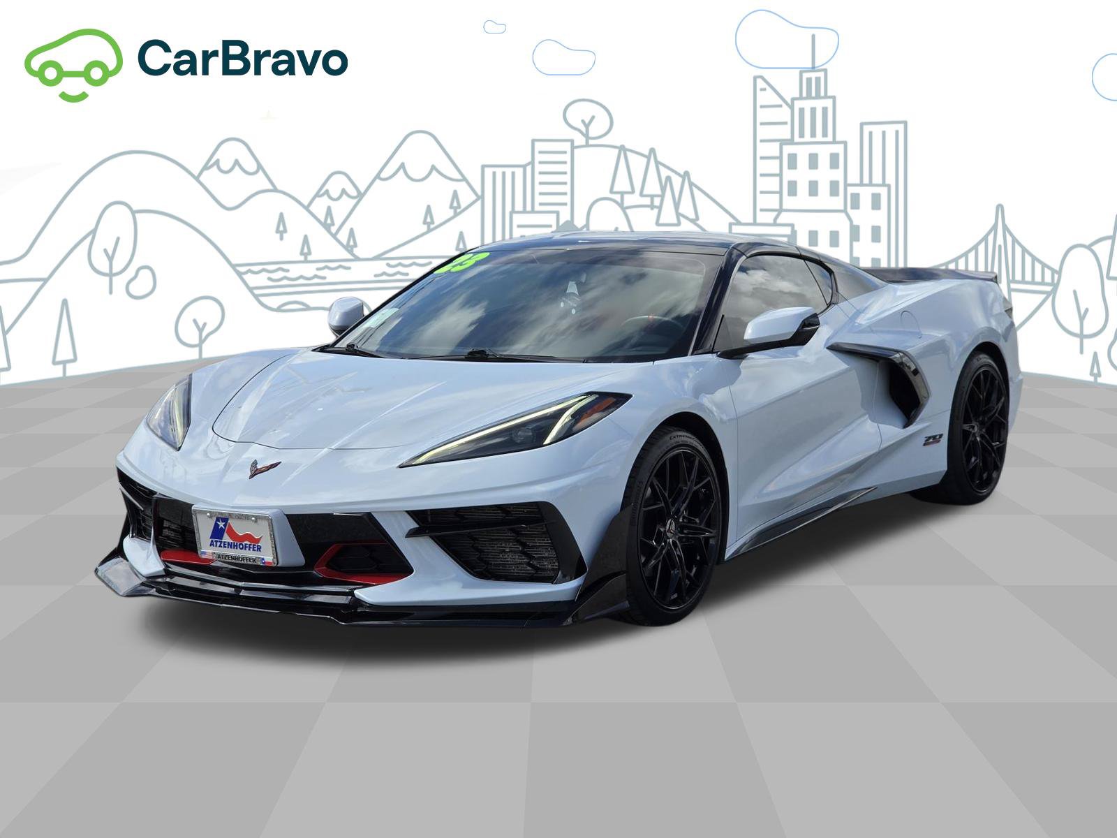 2023 Chevrolet Corvette Stingray 1LT Coupe RWD