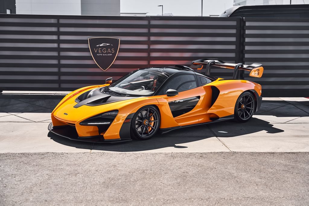 Used 2019 McLaren Senna 5