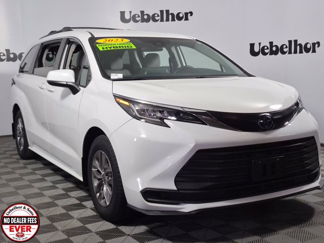 Certified 2023 Toyota Sienna LE