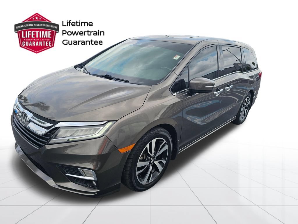 Used 2019 Honda Odyssey Elite