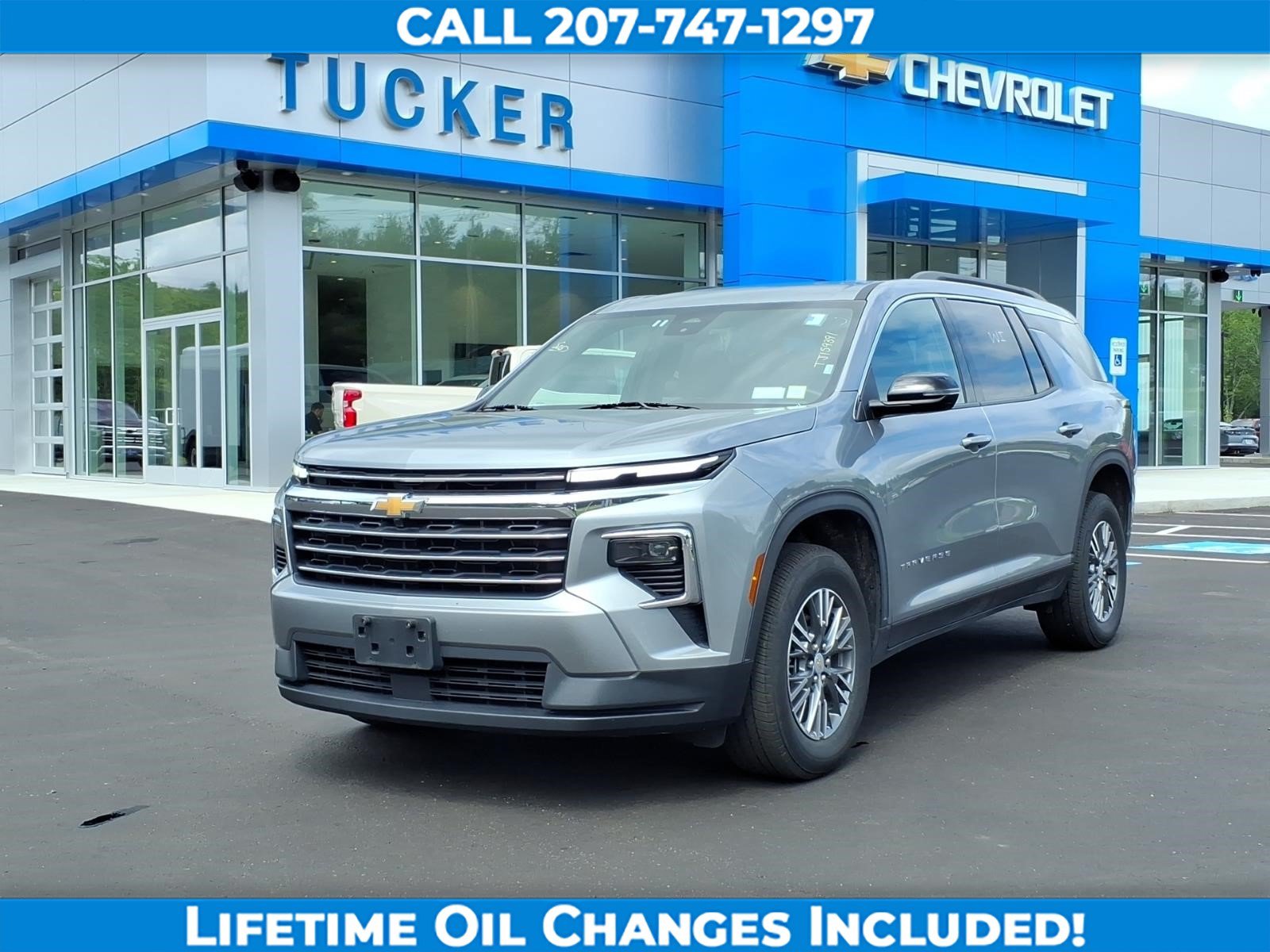 Used 2026 Chevrolet Traverse LT